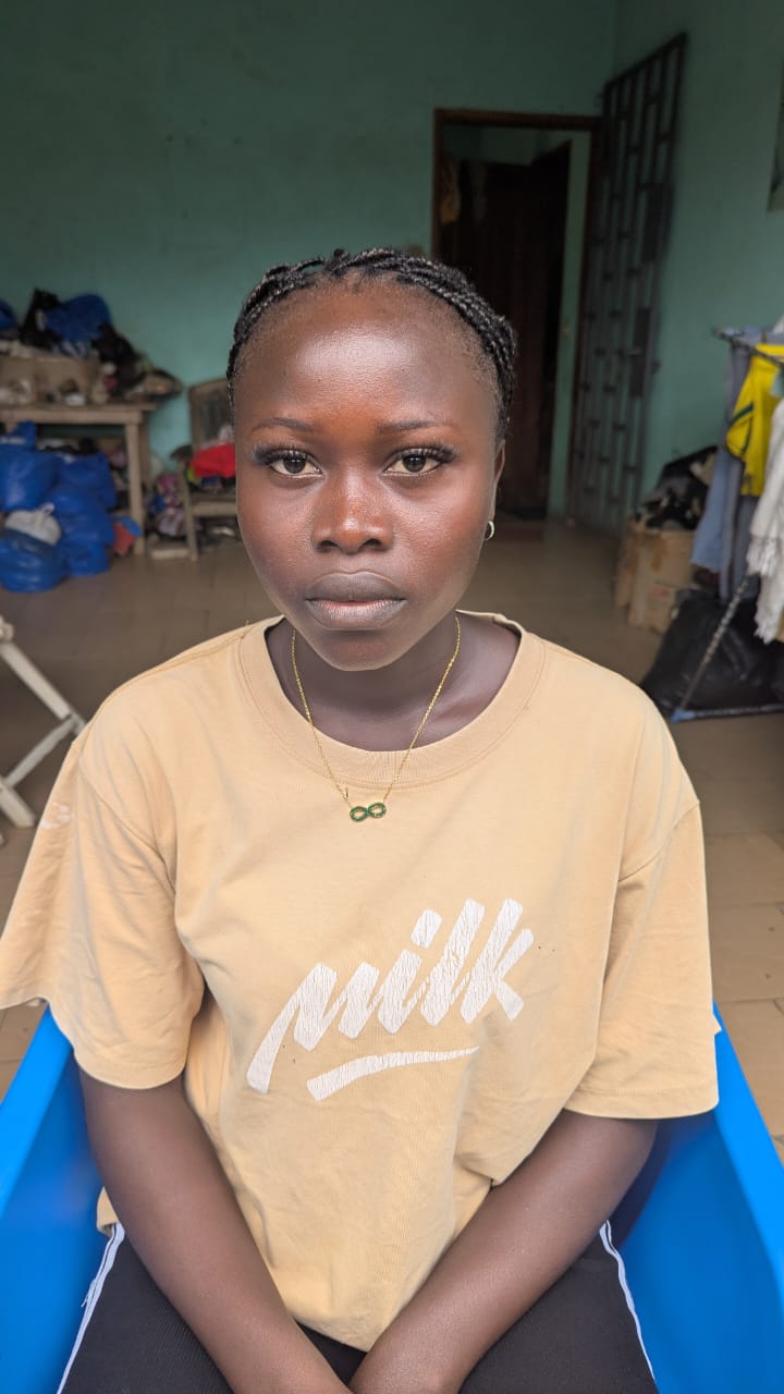 Selfie de présence de KOUADIO AFFOUE